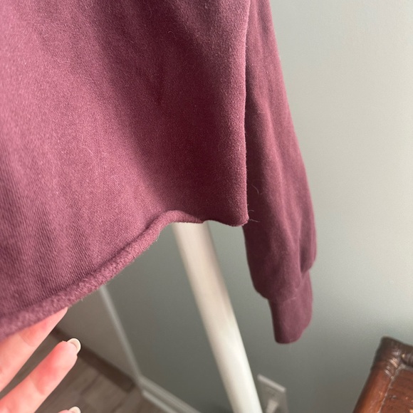 RVCA CROP CREWNECK - Picture 4 of 5